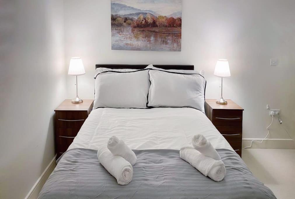 Two Bedroom Luxury Apt With Film Style Swansea Zewnętrze zdjęcie